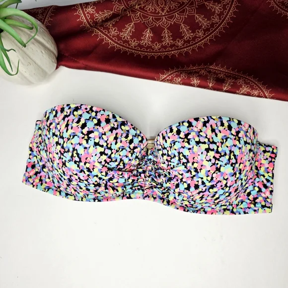 Victoria's Secret Bikini Swim Top 34D - Picture 2 of 7